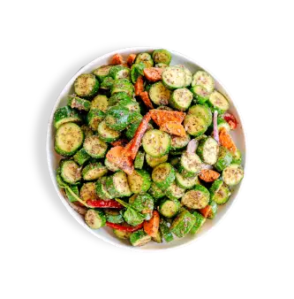 Aladdin Vegetables Plate