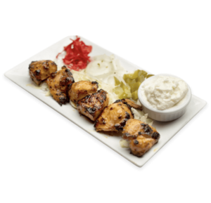 chipotle chicken turkish kebab